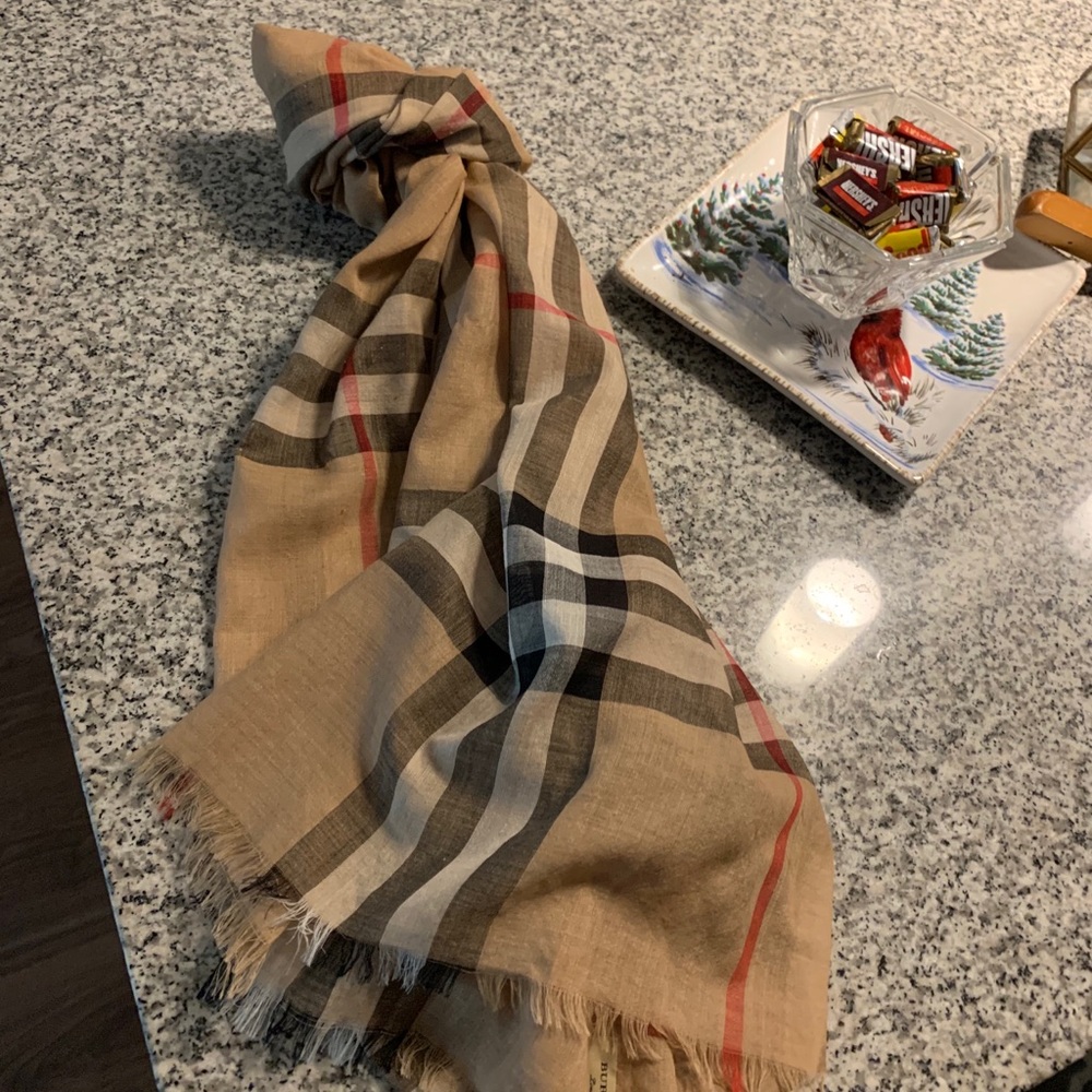 Burberry Scarf